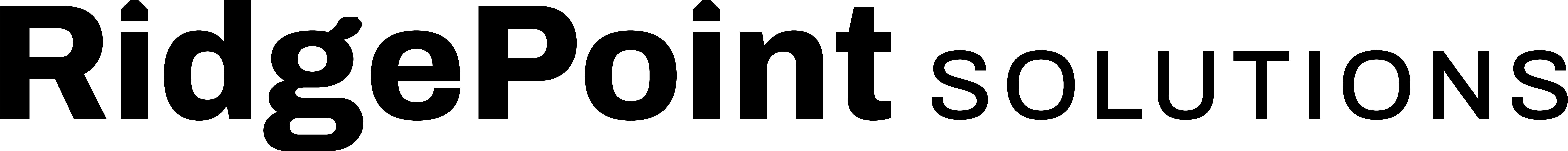 Ridgepoint lettermark